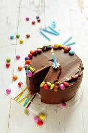 Celebration Cake Totalement Chocolat Et Smartie S Gateau Sucre Idee Gateau Gateau Original