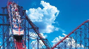 Get ready for the rush of the revolution at blackpool pleasure beach, with its wicked acceleration the train is launched out of the station and speeds straig. Blackpool Pleasure Beach Cbbc Bbc