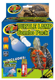 Turtle Lamp Combo Pack Zoo Med Laboratories Inc