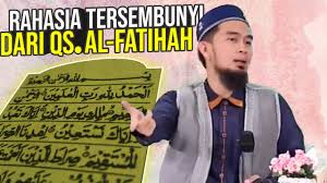 Dalam sebuah hadis mengatakan bahwa ada suatu obat untuk semua macam penyakit dalam surat al fatihah ini. Sering Dibaca Ternyata Ini Rahasia Surat Al Fatihah Ustadz Adi Hidayat Lc Ma Youtube