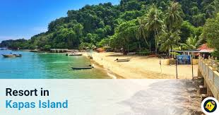Ombak kapas island beach resort. Resorts In Kapas Island Terengganu C Letsgoholiday My