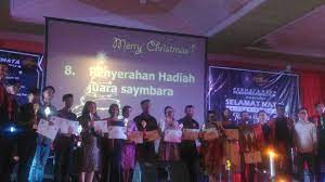Perayaan Natal Permata Gbkp Klasis Medan Deli Tua Persadan Man Anak Gerejanta Permata Gbkp