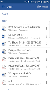 Unable To Delete Word File In An Android Device Microsoft Community