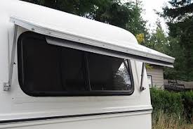 The camco sunshield reflective window cover protects the interior of your rv from uv rays and assists with temperature control. Where Do You Get Scamp Front Opening Window Fiberglass Rv