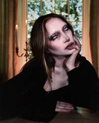 🕯️🥀 ⠀⠀⠀⠀⠀⠀⠀⠀⠀ ⠀⠀⠀⠀⠀⠀⠀⠀⠀ Ghostie makeup: @mehronmakeup clown white lite &  cream blend stick (pastel blue) @unearthlycosmetics Just a Taste palette  *for all contour & eyes* @blackmooncosmetics bones liquid lipstick  @likely.makeup ...