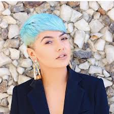 Never give up or stop 10 vol. 35 Fresh New Light Blue Hair Color Ideas For Trendsetters