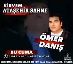 Fantezi müzik yorumcusu ve bestecisi olan ömer danış, müzikle 1980 yılında elâzığ'da tanıştı. Omer Danis Official Posts Facebook