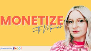 ARCHIVED] Monetize With Mariah · Creator Party