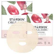 Starskin orglamic pink cactus mask. Orglamic Pink Cactus Collection