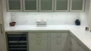 At a little less than $60/square foot (including honing, installation, and backsplash) it. Carrara Marble Countertop And Backsplash Wall Slabs Contemporary Kitchen New York By Fiorano Tile Showrooms Houzz