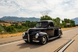 Image result for Dark Green 1940 Dodge Truck