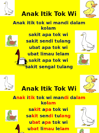 On a device or on the web, viewers can watch and discover millions of personalized short videos. Anak Itik Tok Wi Lirik