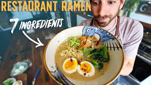 Then drain them and add to your bowl right when you're ready to eat. Turn 7 Basic Ingredients Into Restaurant Style Ramen Youtube