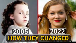 Charlie And The Chocolate Factory Cast Then And Now 2022 | Julia Winter -  YouTube