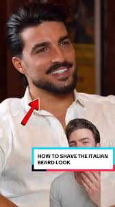 How to Make My Beard Like Michele Morrone