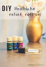 Diy Headache Relief Roll On Mommy Mentionables Headache Relief Essential Oils Essential Oils For Headaches Diy Essential Oils