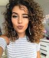 Medium Length Layered Curly Hairstyles