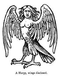 They feature in homeric poems. Harpy Wikipedia