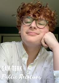 Change is Here. Vote April Funk for President.