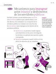 La solución de conflictos con apego a los derechos humanos y sin violencia. Secuencia 1 Forma Democratica De Gobierno Ayuda Para Tu Tarea De Formacion Civica Y Etica Sep Primaria Quinto Respuestas Y Explicaciones