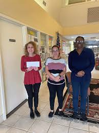 The Exchange Club droid...