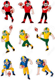16 5 golf mascot pin rough. Cartoon Football Player Icon Royalty Free Cliparts Vectors And Stock Illustration Image 8579335