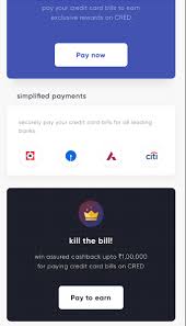 Current available bill details will be shown automatically. Has Anyone Used The Cred App Quora