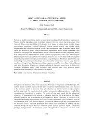 We did not find results for: Pdf Ujian Nasional Dalam Tinjauan Kritis Filsafat Pendidikan Pragmatisme