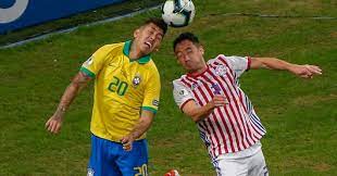 Brazil aim to maintain 100% record in paraguay. Kt9ajmfl5hzvym