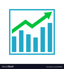 growth graph business chart bar diagram