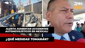 VIDEO: Aumentan accidentes automovilísticos en Mexicali