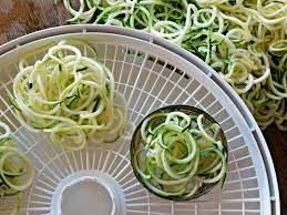 Yields about 3/4 cup dry. How To Dehydrate Zoodles Other Vegetable Noodles Proverbs 31 Homestead