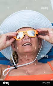 Watching total solar eclipse hi-res stock photography and images