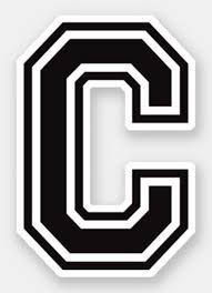 Letter C Sporty College Font Alphabet Sticker Zazzle Com In 2021 Fonts Alphabet Lettering Lettering Fonts