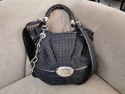 Achetez en toute confiance et sécurité sur ebay! Sac Lancel Brigitte Bardot Sac Seau Noir A Pois Argentes