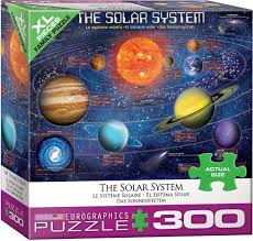 Unser sonnensystem ist eines von vielen planetensystemen im weltall. Xxl Teile Unser Sonnensystem 300 Teile Eurographics Puzzle Online Kaufen