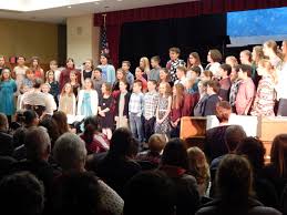 Fifth and sixth grade Winter Concert held — Tupper Lake Free Press