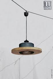 Hanging Ceiling Lamp Pendant Light Matte Charcoal Color Eco Friendly Recyled From Big Coffe Can Office Studio Lamp Hanging Ceiling Lamps Ceiling Lamp Pendant Lamp