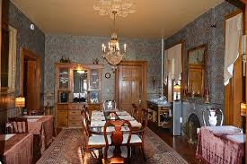 As usual, gold and white is lovely. Dining Room Picture Of Victorian Mansion Galena Tripadvisor