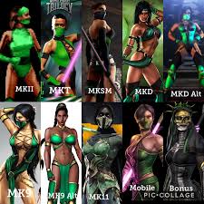 Hey guys another top 5 list again!this time ill be talking about who i consider to be the best female characters in mortal kombat!lets try getting this. Evolution Of Jade Mortalkombat