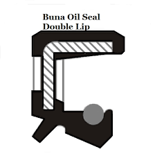 metric lip oil seals buna oil seals 16mm height