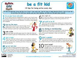 Pin On Health Fitness For Children