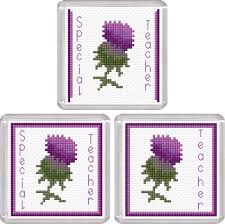 Let's make something beautiful today ️. Scottish Thistle Cross Stitch Pattern Sewing Fiber Craft Supplies Tools Timeglobaltech Com