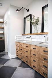 Get this look with this farmhouse bathroom diy tutorial! Pin On Bathroom