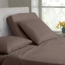 The dimensions of the mattress (twin, queen, king or full) and the sort of. Buy Split Head Flex Sheet Set Split Top King Sheets Sets For Adjustable Bed 4 Pcs 100 Cotton Sheets Sleep Number Flex Sheets 34 Split From Top Taupe Solid King 34 Split Online In Indonesia B07n2tqpxt