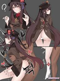 Hu Tao is ready for you • Genshin Impact Porn