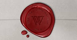 Wax Seal Logo Mockup Template Vol2 Logo Psd Wax Stamp Wax Seals