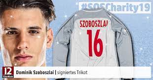 Hungary midfielder dominik szoboszlai has been ruled out of euro 2020 because of injury. Signiertes Trikot Von Dominik Szoboszlai Weihnachts Charity 2019 12termann