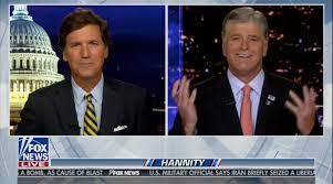 Fox news host tucker carlson revealed an alleged letter from cnn host chris cuomo's apartment building management requesting that he comply with carlson played several clips of such support during the thursday night tucker carlson tonight segment, including one in which the cnn. Tucker Carlson Hannity Take Top Spots In Thursday Ratings