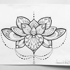 Mandala tattoos have been taking the world by storm for a few years now. Mandala Lotus Flower Tattoo Designs Tattoo